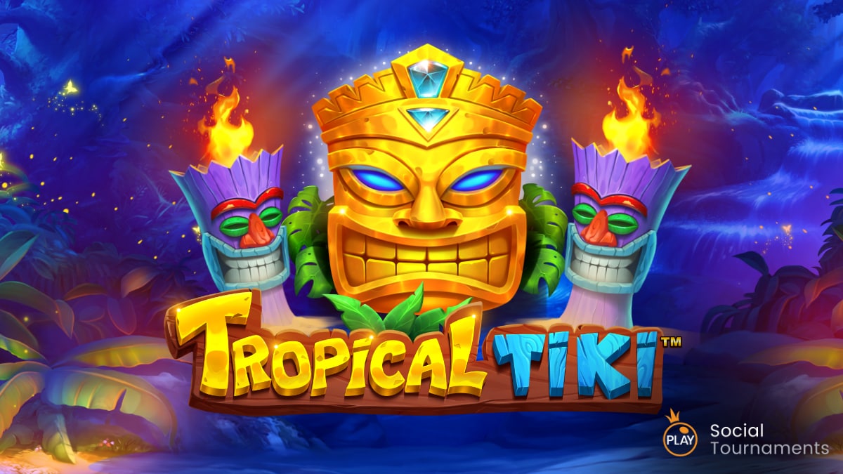 Keseruan Tropical Tiki by Pragmatic Play